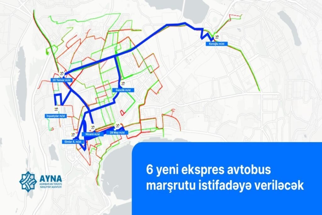 AYNA: Metro xətlərinin ayrılması ilə bağlı əlavə ekspres xətlər yaradılacaq – VİDEO