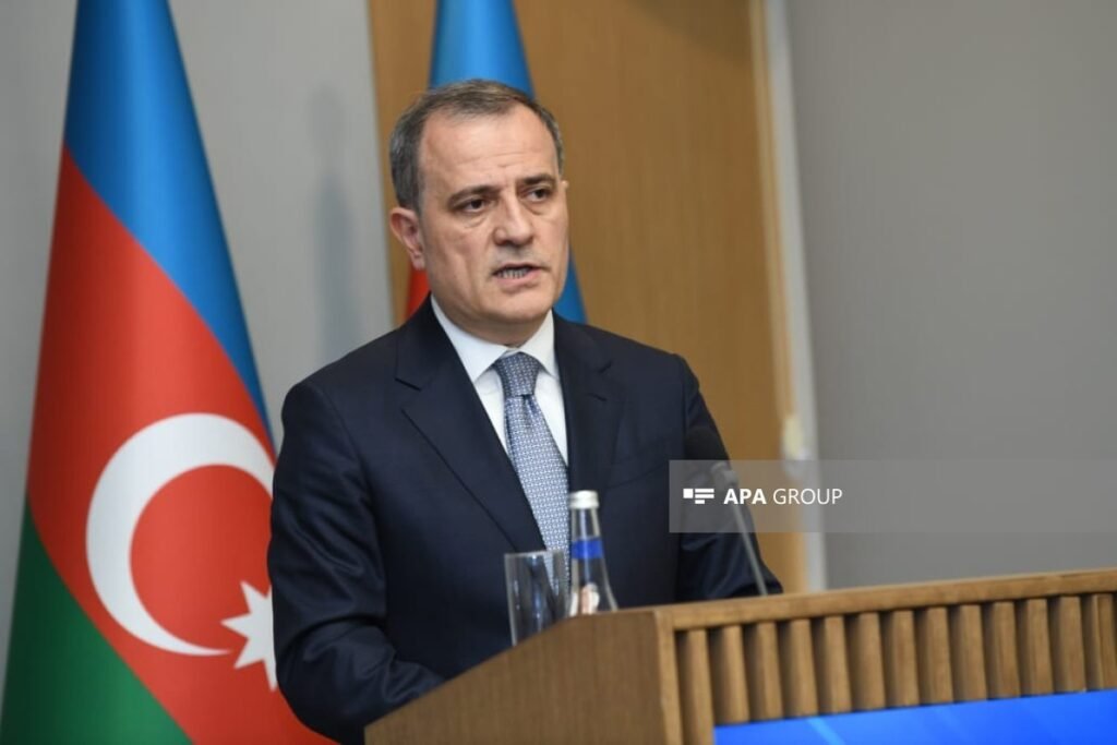 Ceyhun Bayramovun Ukraynaya rəsmi səfəri başlayıb