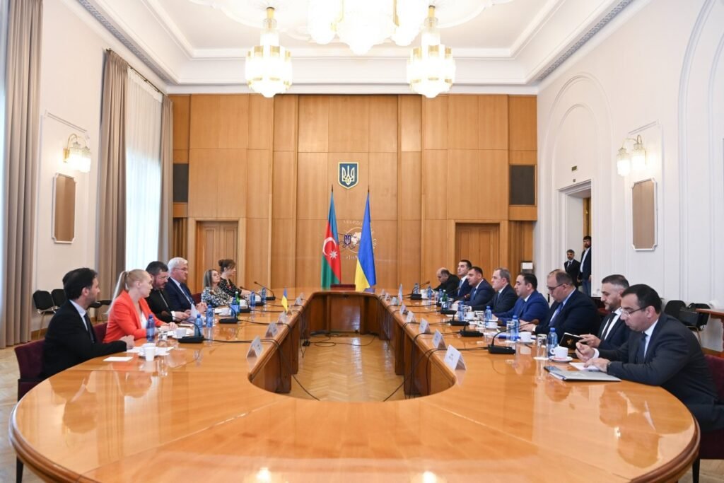 Kiyevdə Azərbaycan və Ukrayna xarici işlər nazirlərinin görüşü olub – YENİLƏNİB-1