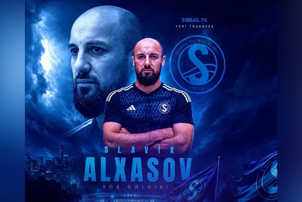 “Səbail” Slavik Alxasovu transfer edib