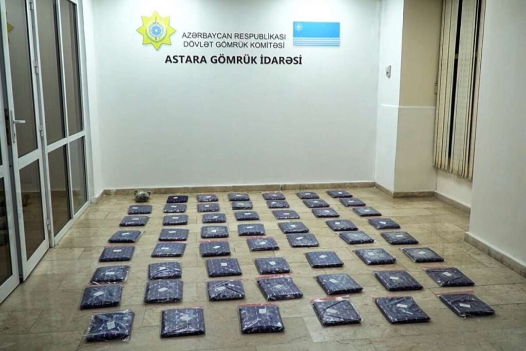 İrandan Rusiyaya aparılan bibər yükündə 25 kq-dan çox marixuana aşkarlanıb – FOTO – VİDEO