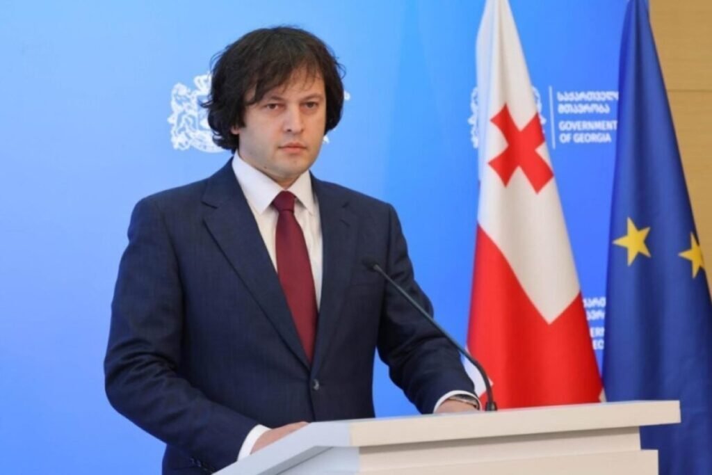 Gürcüstanın Baş naziri: Rusiya ilə diplomatik münasibətlər bərpa edilə bilməz