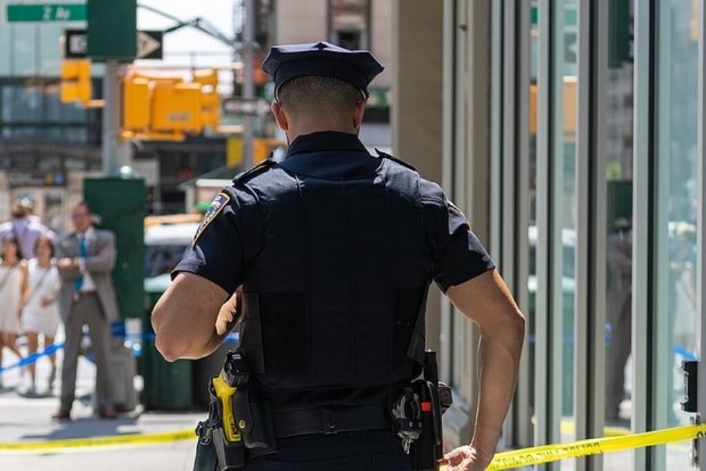 Kaliforniyada kişi polis əməkdaşlarına atəş açıb