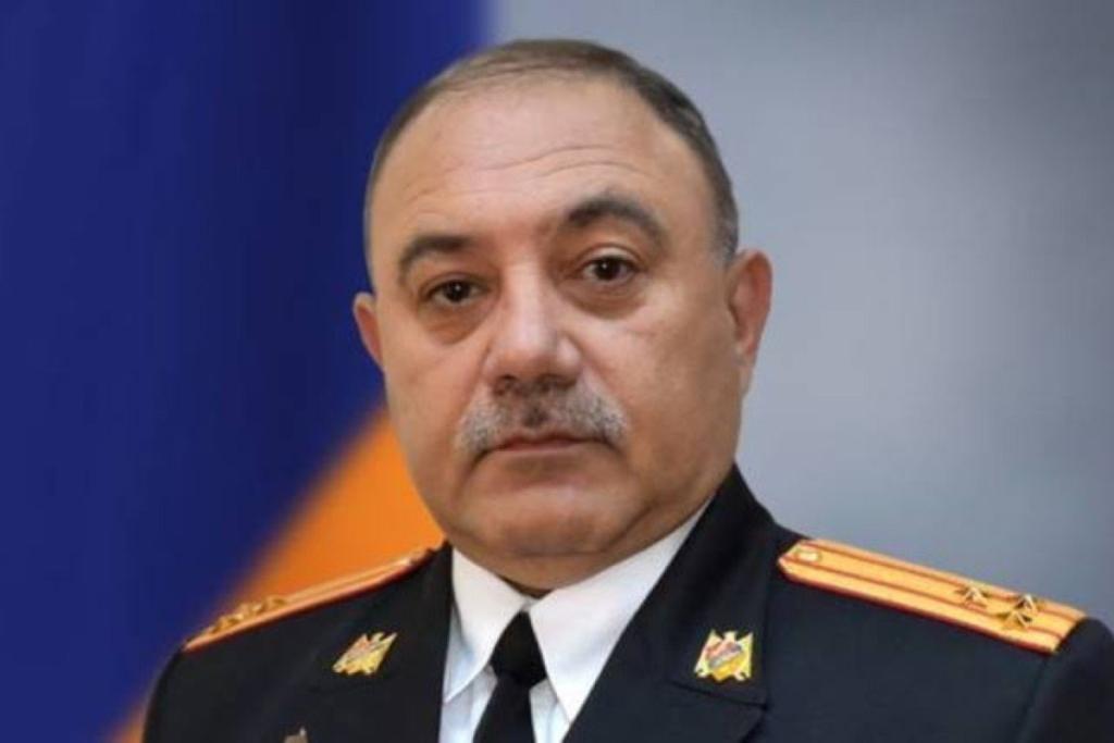 Ermənistan Hərbi Polisinin rəisi istefa ərizəsi yazıb