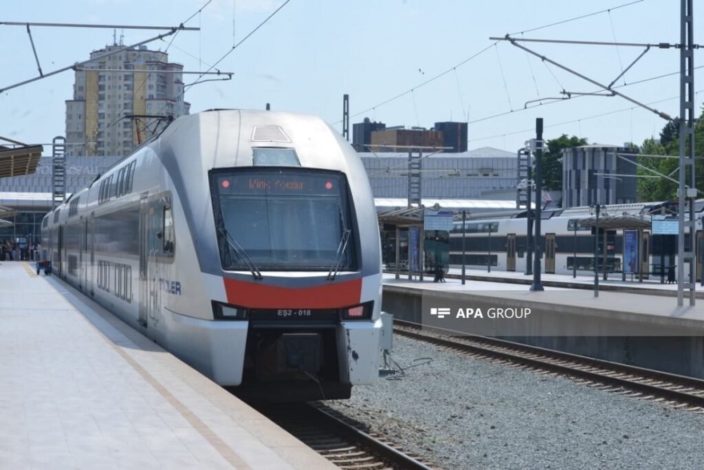 Xırdalan-Sumqayıt xətti üzrə sərnişin qatarlarının hərəkəti bərpa olunur