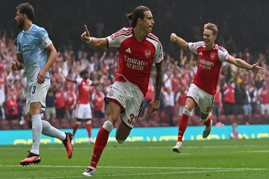 “Arsenal” “Mançester Siti”ni məğlub edib