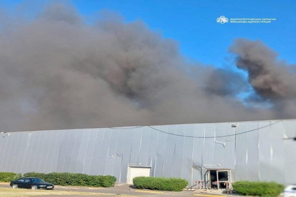 Rusiya ordusu Krivoy Roqa dron zərbəsi endirib: 5 nəfər ölüb, 91 yaralı var – FOTO – YENİLƏNİB-1