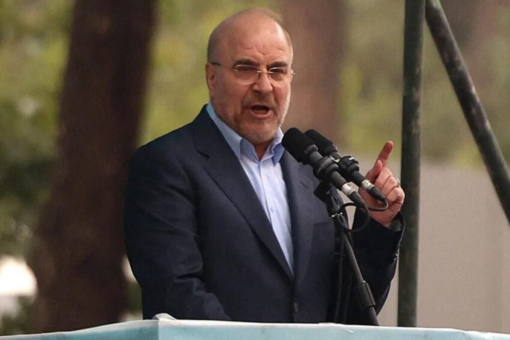 Qalibaf: İraqın daxili işlərinə müdaxilə etməmişik