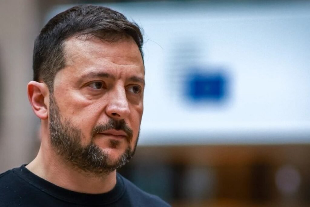 Zelenski: “Şimal axını”nı Ukrayna partlatmayıb