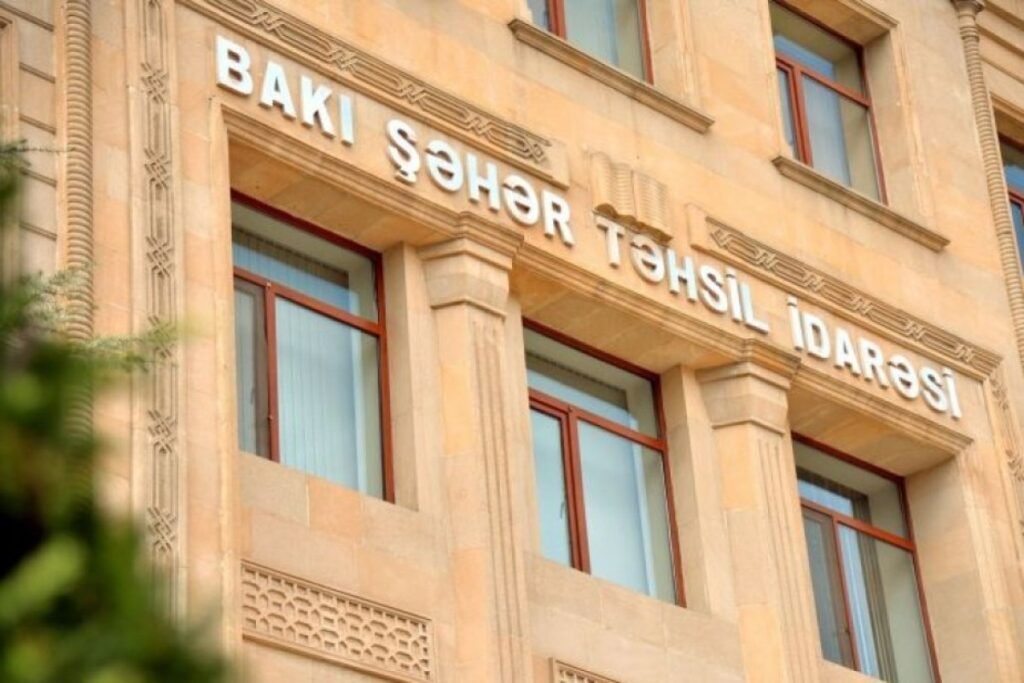 Bakıda İncəsənət Gimnaziyası, 3 məktəb və 3 bağça təmir edilir