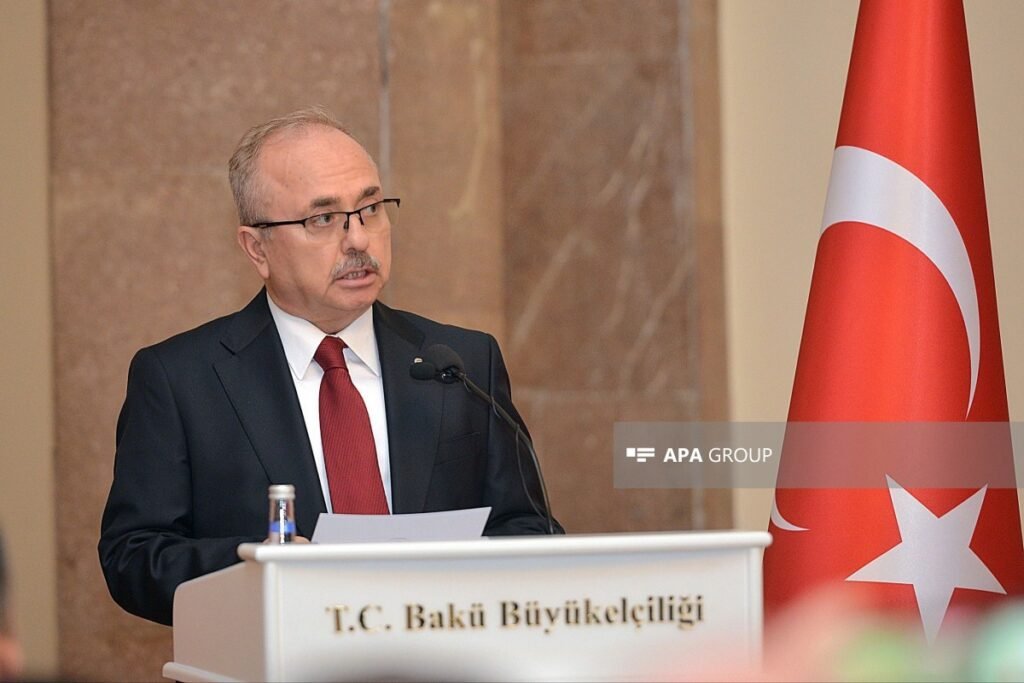 Səfir: Azərbaycan-Türkiyə qardaşlıq əlaqələri möhkəmlənməyə davam edəcək