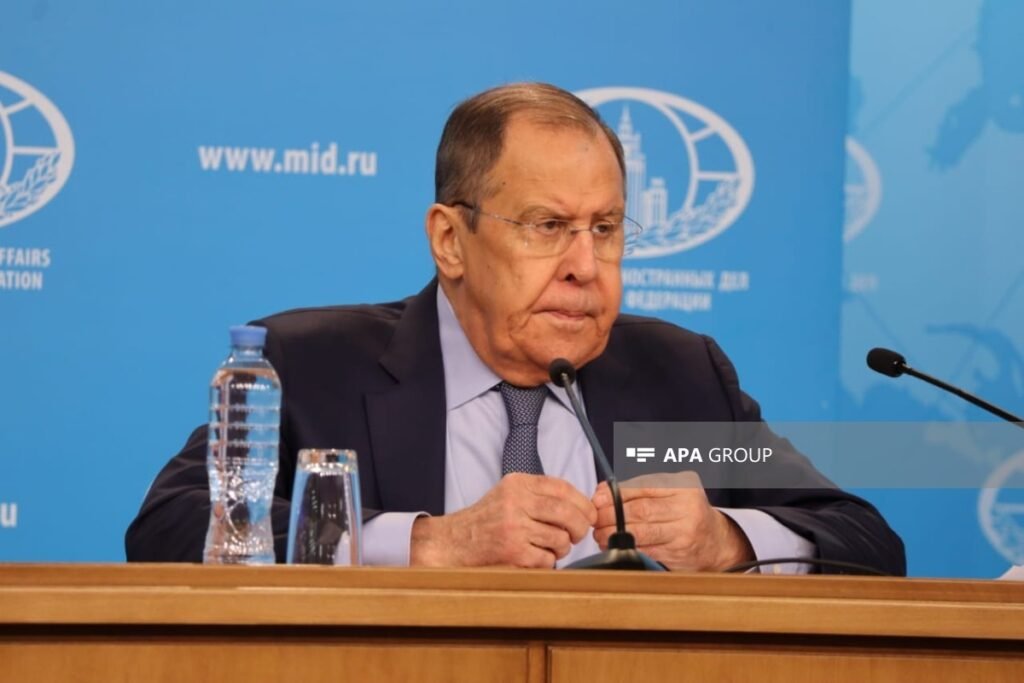 Lavrov: Ermənistan Avrasiya İqtisadi İttifaqının hesabına inkişaf edib