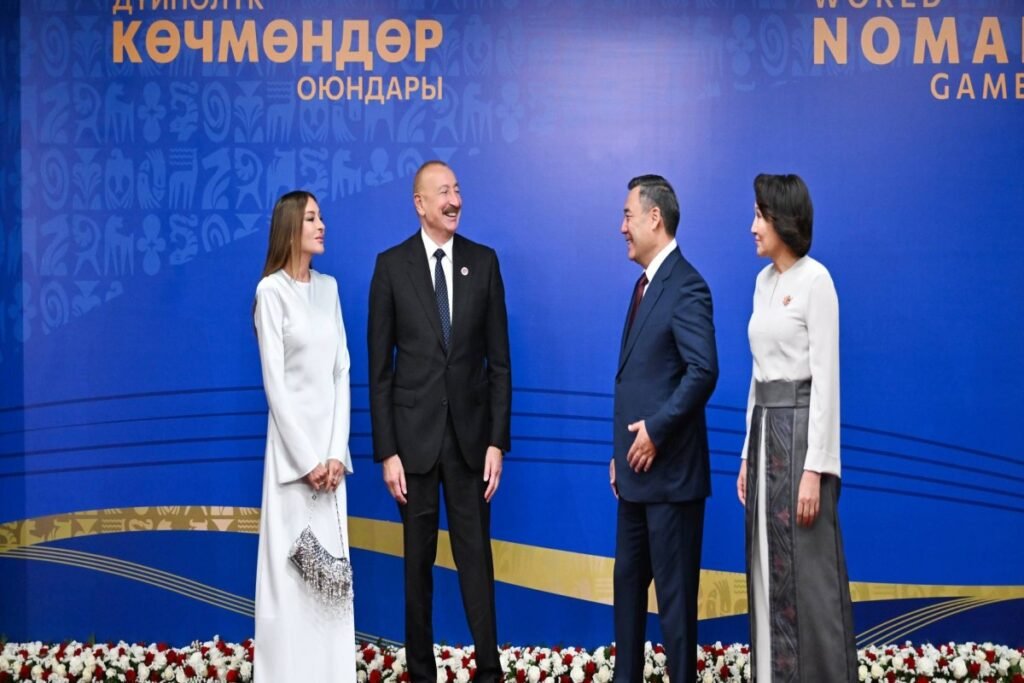 Prezident İlham Əliyevin sosial şəbəkə hesablarında 6-cı Dünya Köçəri Oyunlarının açılış mərasimində iştirakı ilə bağlı paylaşım edilib