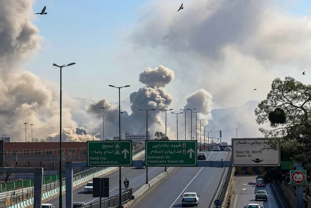 Al Hadath: ABŞ İranın Hörmüz boğazına daşıdığı hərbi texnikaya zərbələr endirib