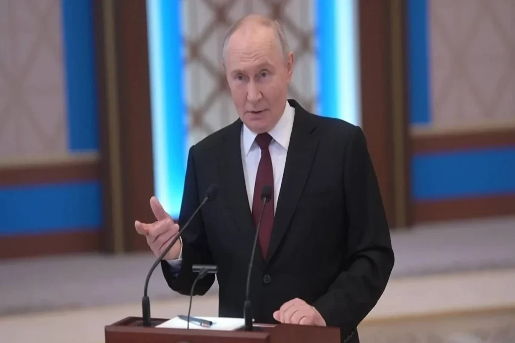 Putin Paşinyanın KTMT ilə bağlı açıqlamalarına münasibət bildirib