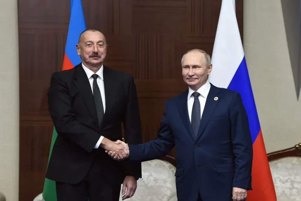 Putin: İlham Əliyev müasir və ziyalı insandır