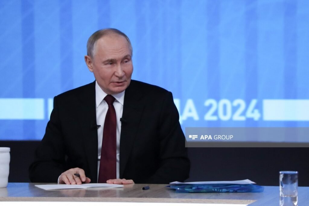 Putin Rusiyada səfərbərlik barədə iddiaları təkzib edib