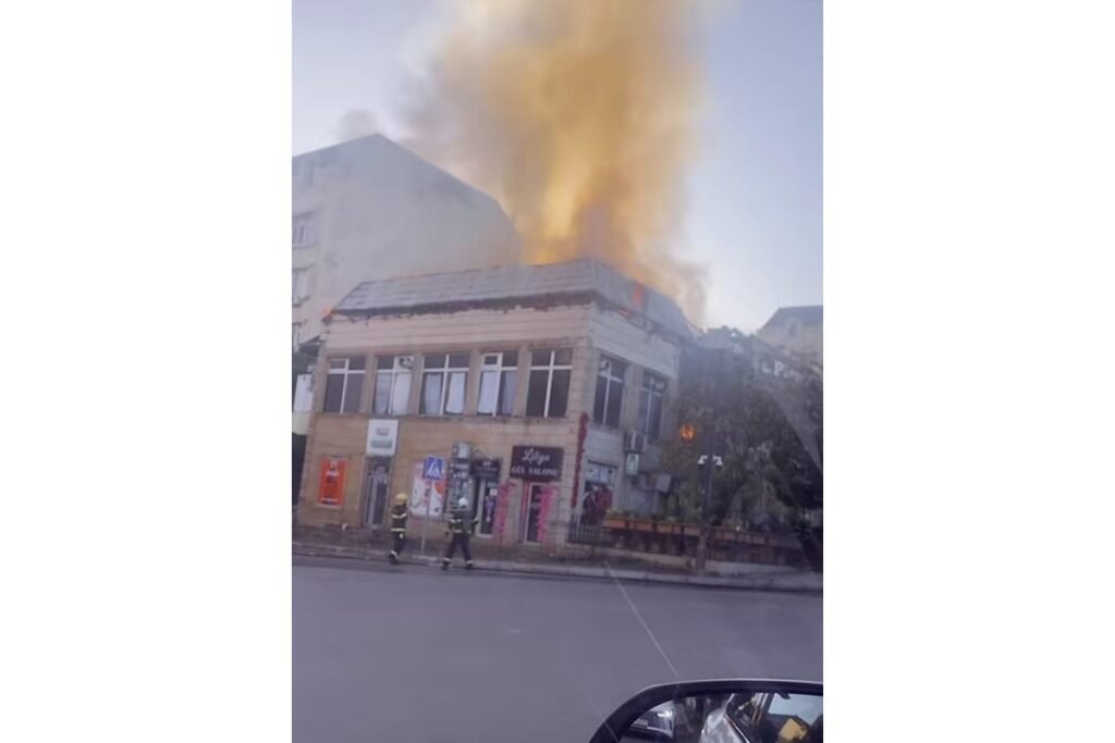 Xırdalanda restoranda baş verən yanğın söndürülüb – YENİLƏNİB