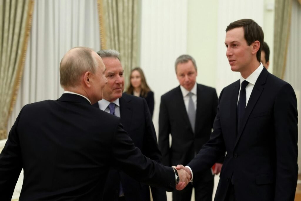 Putin-Uitkoff-Kuşner danışıqları başa çatıb – VİDEO – YENİLƏNİB-2