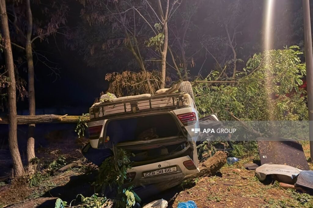 Qubada ağır yol qəzası nəticəsində bir nəfər ölüb, 2 nəfər xəsarət alıb