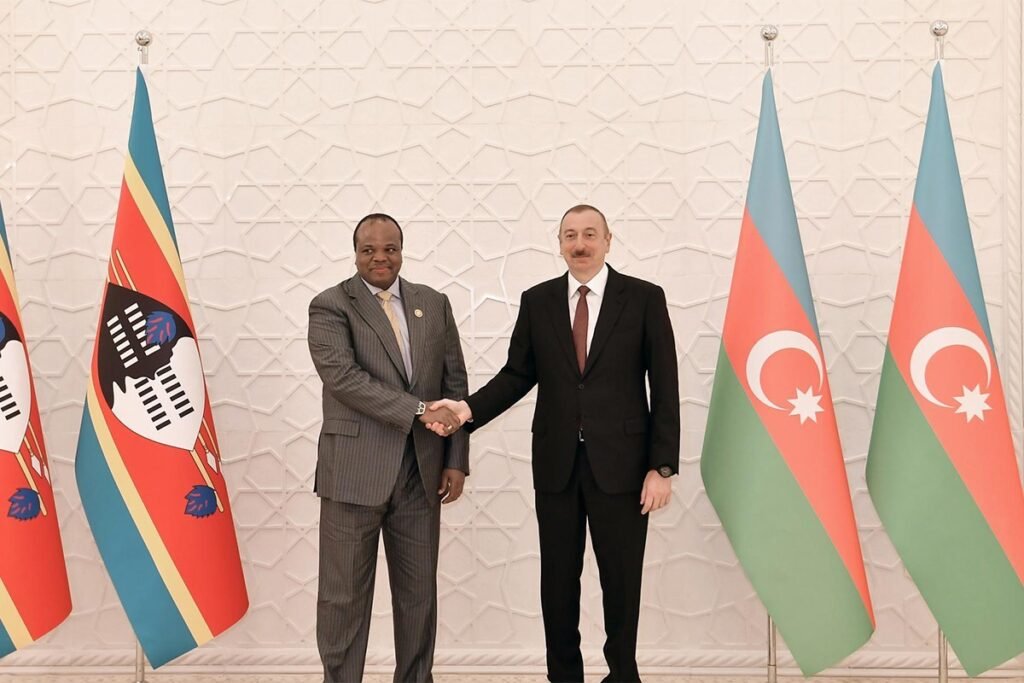 Prezident İlham Əliyev Esvatini Kralını Müstəqillik Günü münasibəti ilə təbrik edib