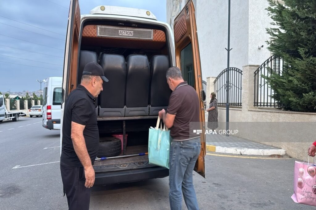 Şükürbəyli kəndinə növbəti köç karvanı yola salınıb – FOTO