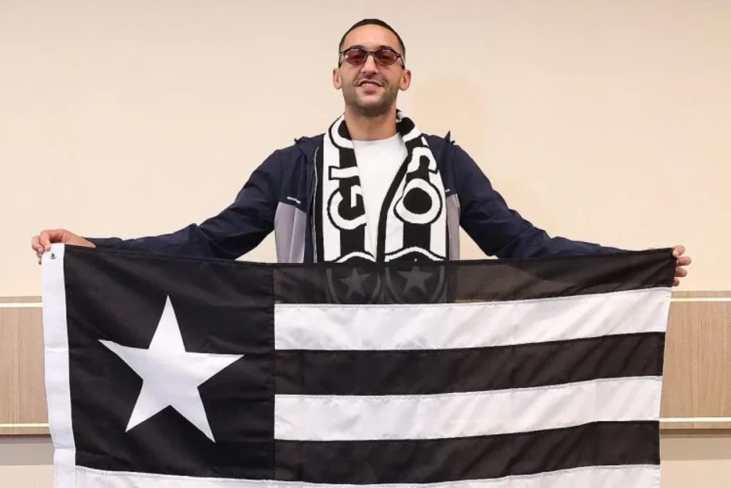 “Botafoqo” Hakim Ziyeşi transfer edib