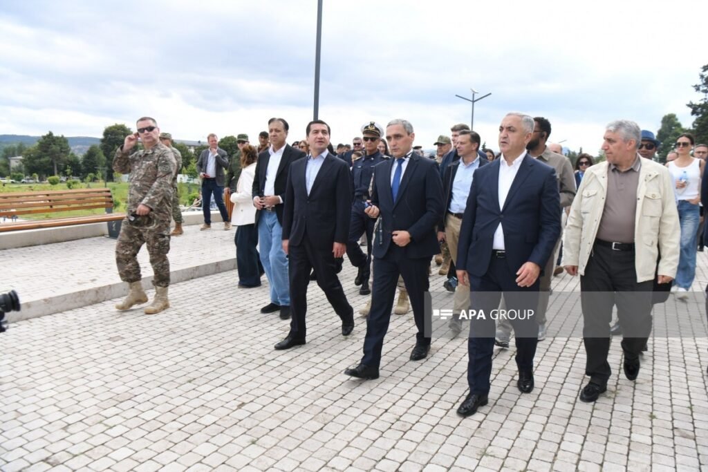 Xarici diplomatlar Qarabağ Universitetində olublar – FOTO