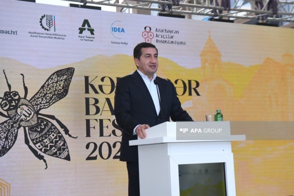 Hikmət Hacıyev: Kəlbəcər yenidən qurulur – VİDEO