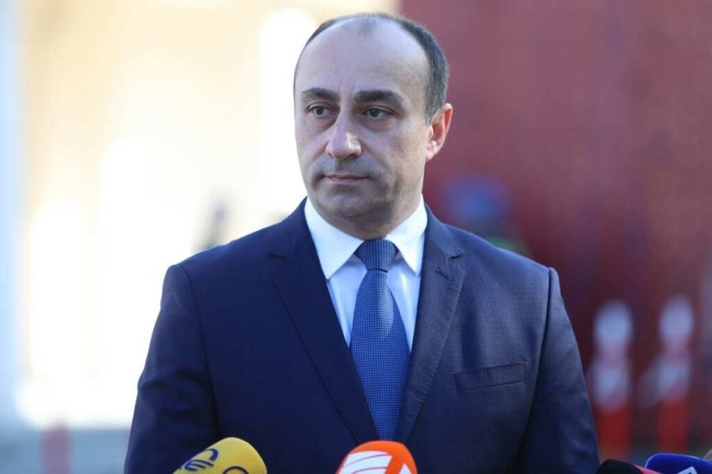 Gürcüstan DTX-nın rəhbəri istefa verib, yeni vəzifəyə təyinat alıb – YENİLƏNİB