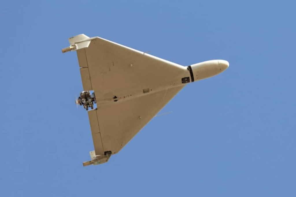 Pilotsuz uçuş aparatı Moldova sərhədini keçərək Ukraynaya qayıdıb