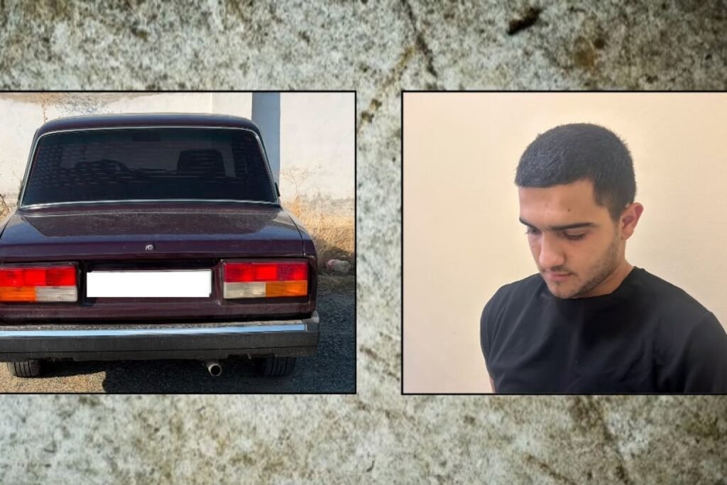 Şirvanda avtoxuliqanlıq edən sürücü həbs edilib