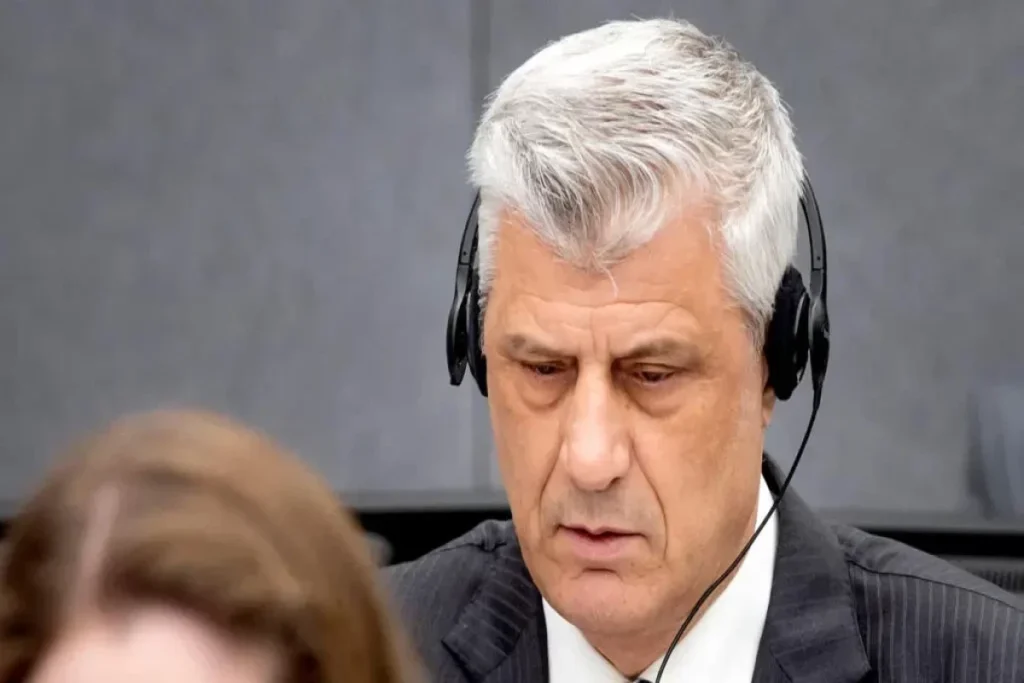 Kosovonun sabiq prezidenti Haşim Taçi hərbi cinayətlərə görə 25 il həbs cəzasına məhkum edilib