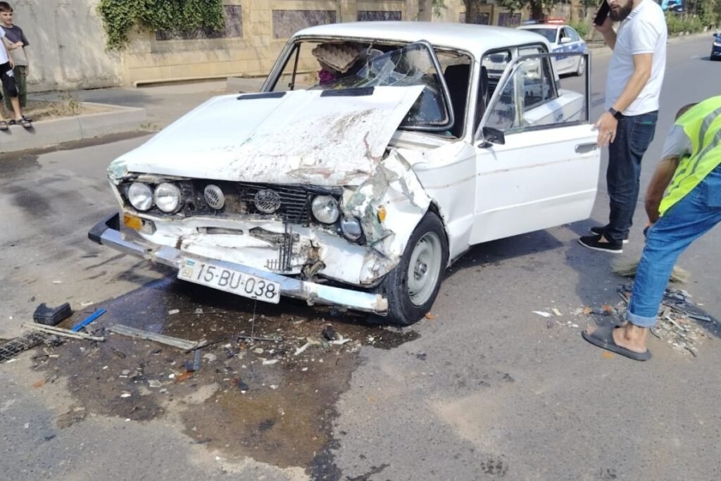 Cəlilabadda zəncirvari yol qəzası baş verib, 4 nəfər xəsarət alıb – FOTO