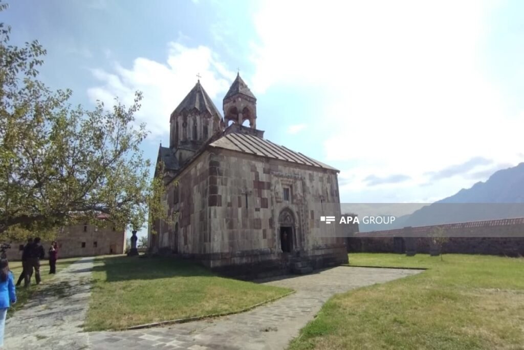 Alban-Udi dini icmasının nümayəndələri Gəncəsər Monastır Kompleksini ziyarət edib – FOTO – YENİLƏNİB