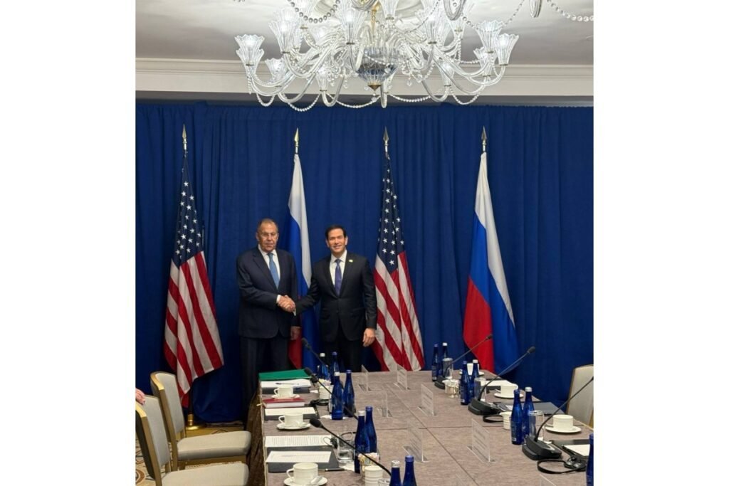 Lavrov və Rubio Nyu-Yorkda görüşüb – FOTO