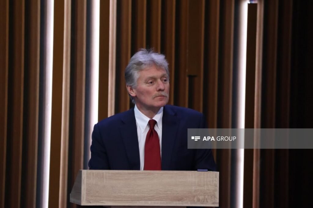 Peskov Zelenskinin Moskvaya “raketlə” gələcəyi barədə açıqlamasına münasibət bildirib