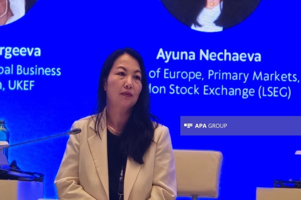 Ayuna Nechaeva: Azərbaycan yaxşı kapitallaşmış ölkədir, kapital çatışmazlığı yoxdur