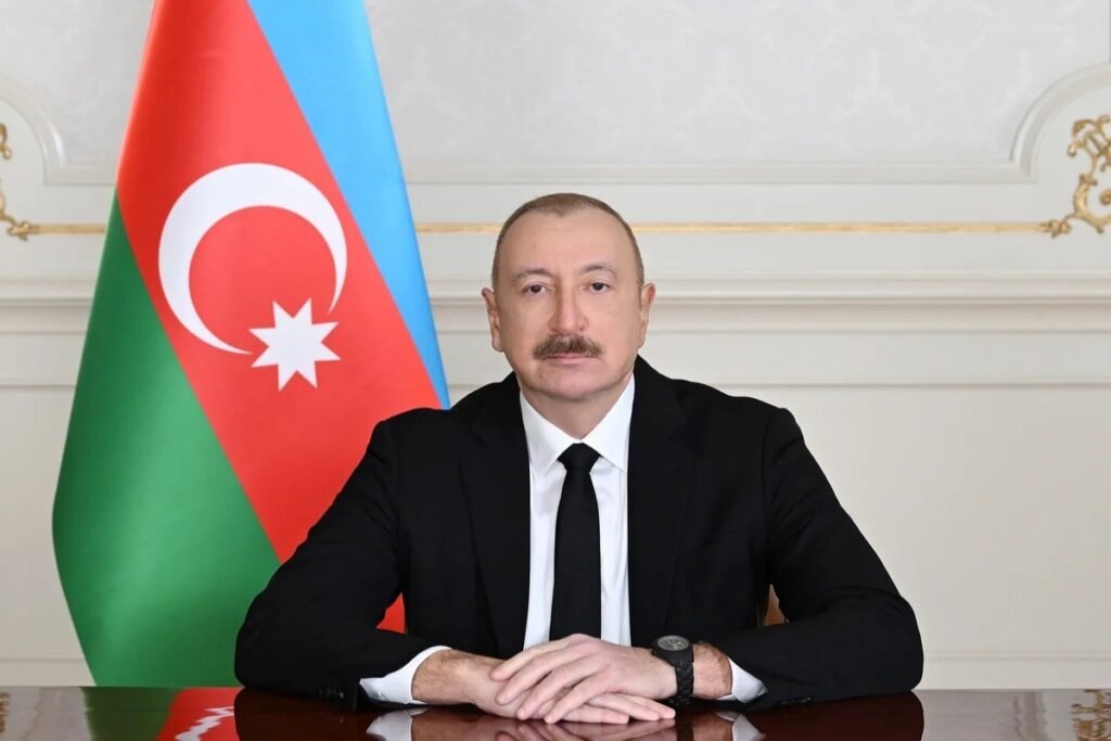 Prezident İlham Əliyev və birinci xanım Mehriban Əliyeva Formula 1 Azərbaycan Qran-Prisinin əsas yarışına baxıblar – YENİLƏNİB-1