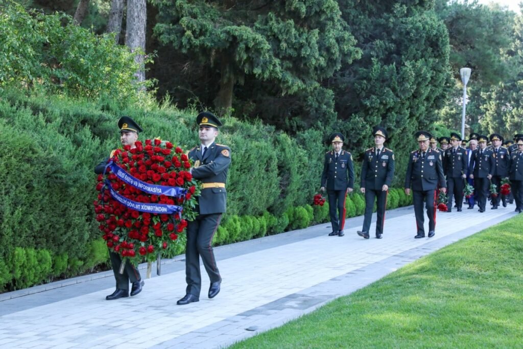 XRİTDX əməkdaşlarının peşə bayramı münasibətilə tədbirlər keçirilib – FOTO
