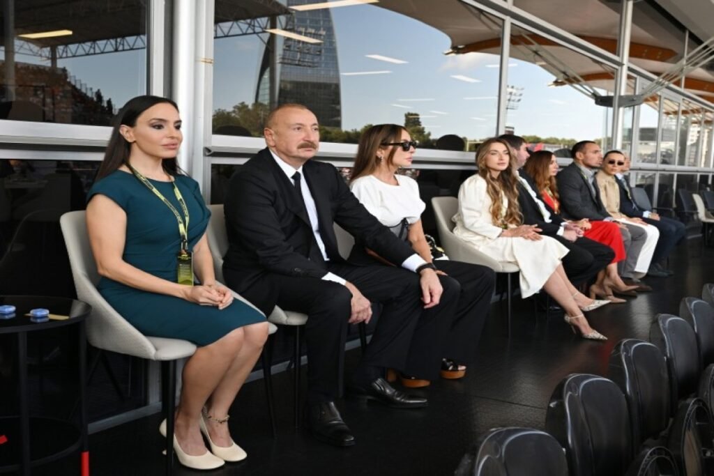 Prezident İlham Əliyevin sosial media hesablarında Formula 1 Azərbaycan Qran-Prisi ilə bağlı videoçarx paylaşılıb – VİDEO