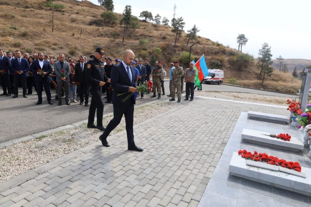 Zəngilan və Cəbrayıl rayonlarında şəhidlərin xatirəsi anılıb – FOTO