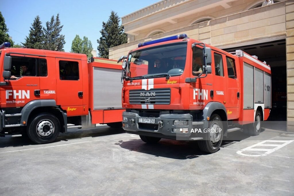 FHN: Ötən həftə 469 yanğına çıxış olub – VİDEO