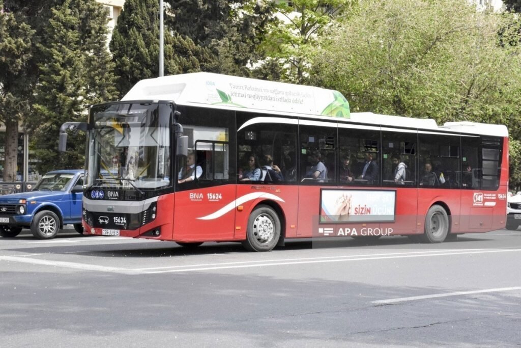 AYNA: 16 marşrutun hərəkət sxemi müvəqqəti dəyişdirilir