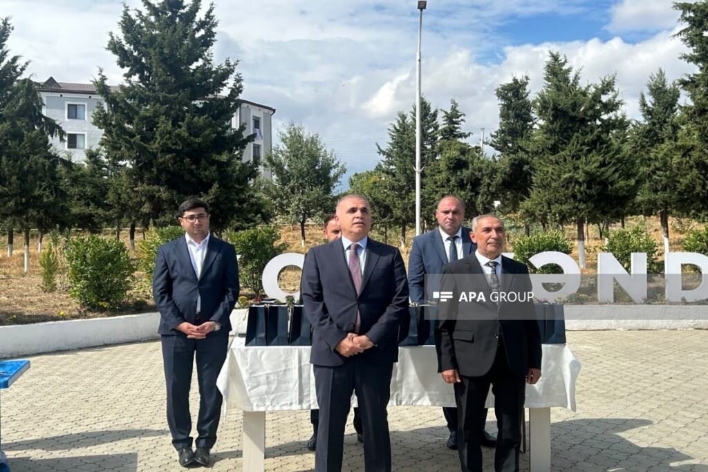 Növbəti köç karvanı Xocavənd şəhərinə çatıb, açarlar təqdim edilib – FOTO – YENİLƏNİB
