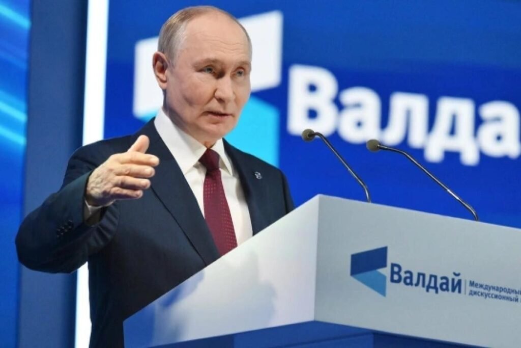 Putin: Rusiya kiməsə hücum etməyə hazırlaşmır