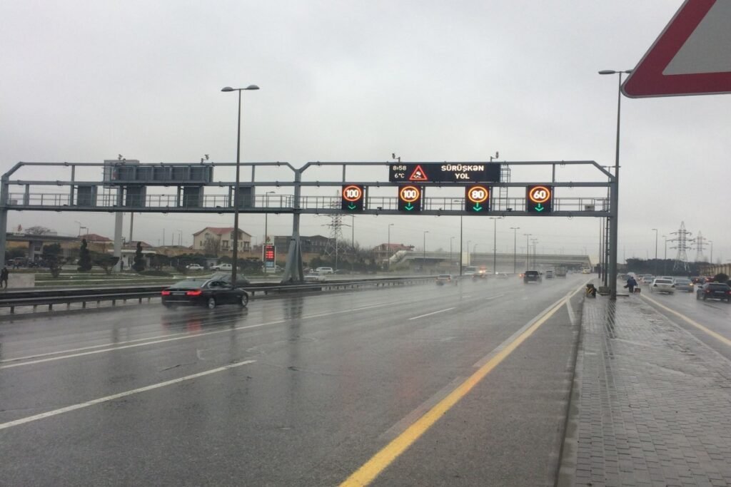 Zığ dairəsi-Hava Limanı yolunda sürət həddi müvəqqəti olaraq azaldılıb