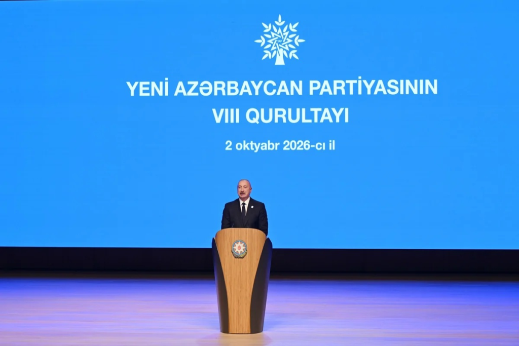 The Liberum: İlham Əliyevin çıxışı Azərbaycanın dünyadakı yerini müəyyən edən xarici siyasət doktrinasını ortaya qoyur