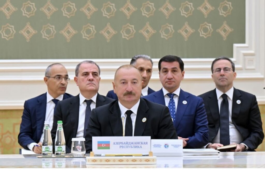 Türkmənbaşıda Azərbaycan və Mərkəzi Asiya Dövlət başçılarının 8-ci Məşvərət görüşü keçirilib – YENİLƏNİB-3