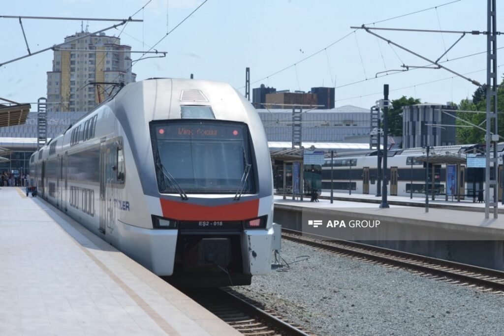 ADY ən çox gediş-gəliş qeydə alınan dəmir yolu stansiyalarını açıqlayıb